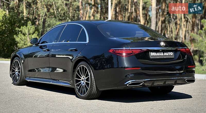 Седан Mercedes-Benz S-Class 2021 в Києві