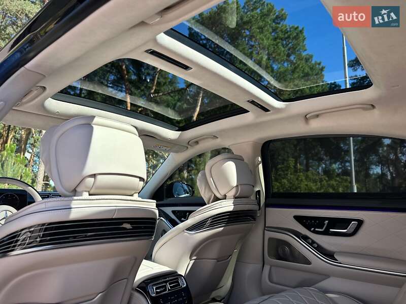 Седан Mercedes-Benz S-Class 2021 в Києві