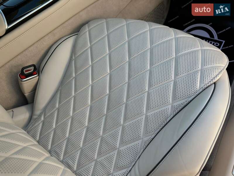 Седан Mercedes-Benz S-Class 2021 в Києві