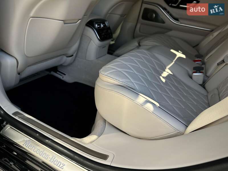 Седан Mercedes-Benz S-Class 2021 в Києві