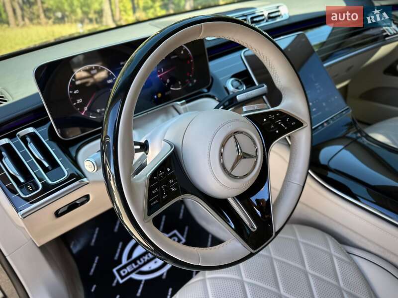 Седан Mercedes-Benz S-Class 2021 в Києві
