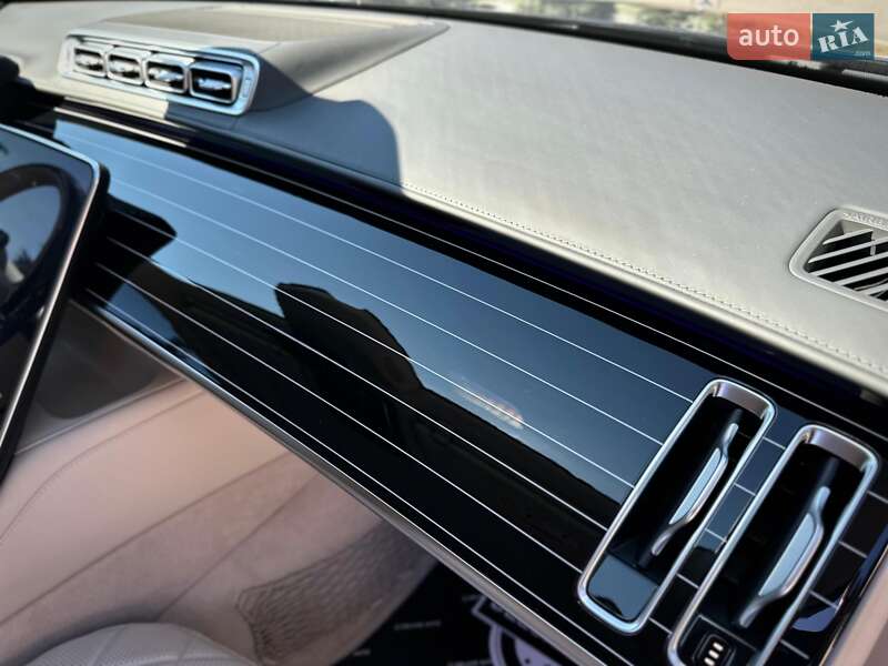 Седан Mercedes-Benz S-Class 2021 в Києві