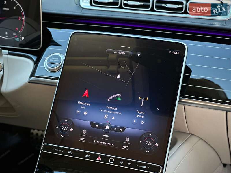 Седан Mercedes-Benz S-Class 2021 в Києві