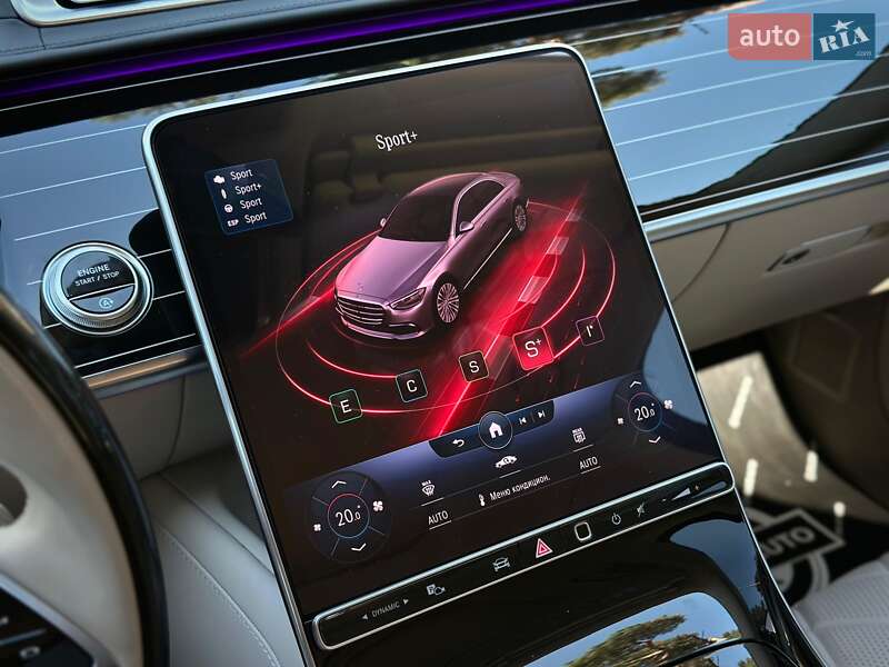 Седан Mercedes-Benz S-Class 2021 в Києві