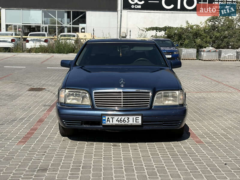 Седан Mercedes-Benz S-Class 1991 в Івано-Франківську