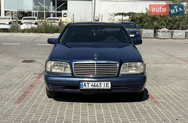 Седан Mercedes-Benz S-Class 1991 в 