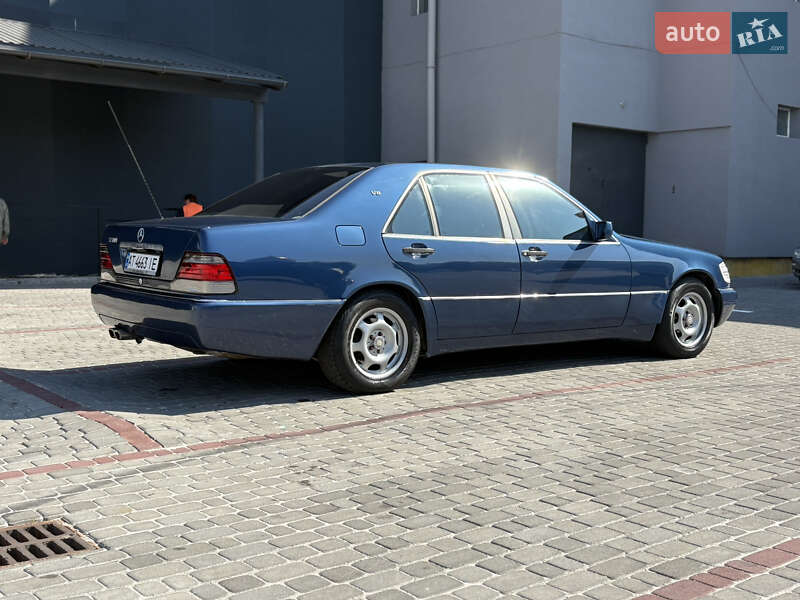 Седан Mercedes-Benz S-Class 1991 в Івано-Франківську