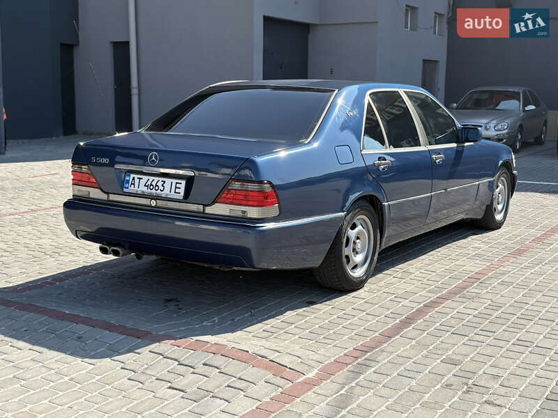 Mercedes-Benz S-Class 1991