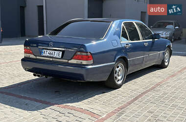 Седан Mercedes-Benz S-Class 1991 в 
