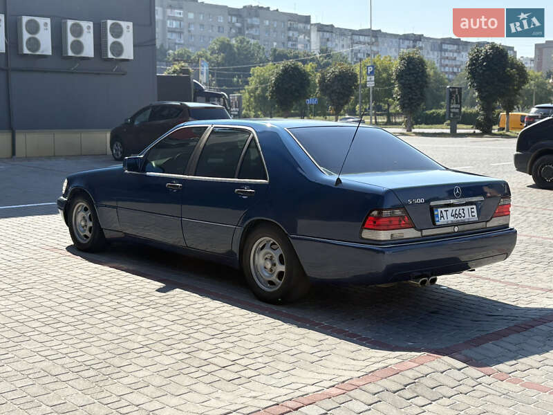 Седан Mercedes-Benz S-Class 1991 в Івано-Франківську