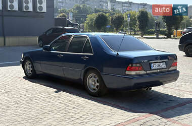 Седан Mercedes-Benz S-Class 1991 в 