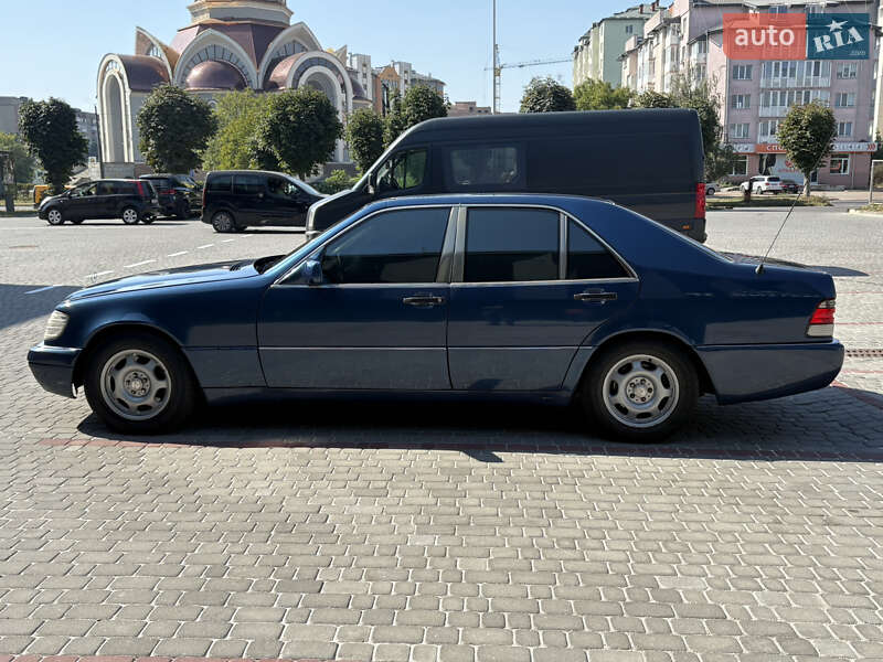 Седан Mercedes-Benz S-Class 1991 в Івано-Франківську