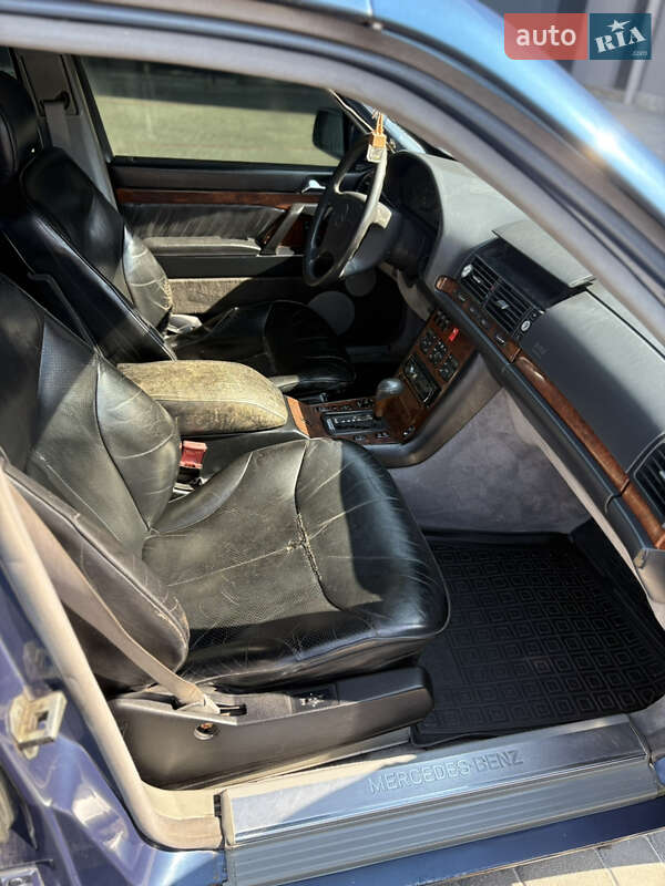 Седан Mercedes-Benz S-Class 1991 в Івано-Франківську
