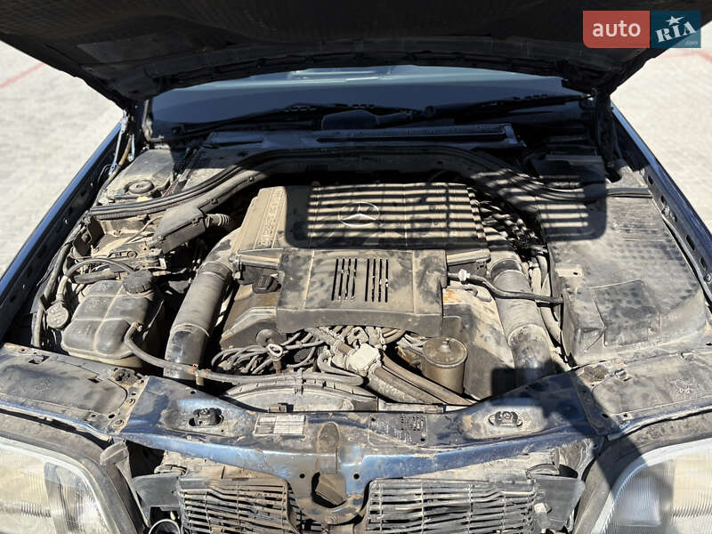 Седан Mercedes-Benz S-Class 1991 в Івано-Франківську