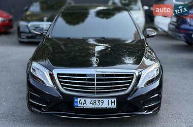 Седан Mercedes-Benz S-Class 2016 в 