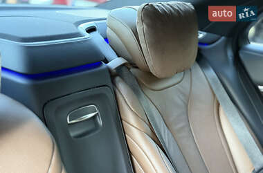Седан Mercedes-Benz S-Class 2016 в 