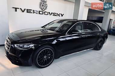Седан Mercedes-Benz S-Class 2022 в Одесі