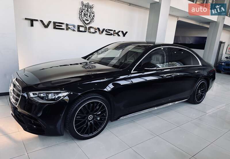 Седан Mercedes-Benz S-Class 2022 в Одессе