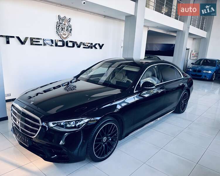 Седан Mercedes-Benz S-Class 2022 в Одессе