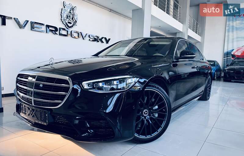 Седан Mercedes-Benz S-Class 2022 в Одессе