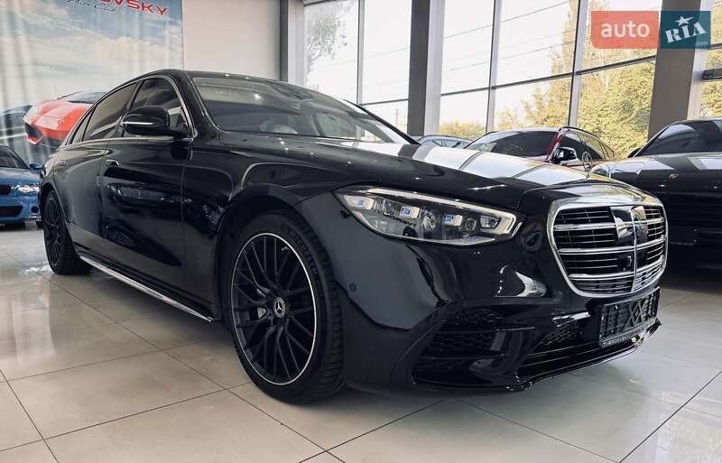 Седан Mercedes-Benz S-Class 2022 в Одессе
