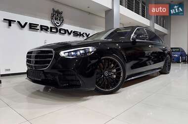 Седан Mercedes-Benz S-Class 2022 в Одесі