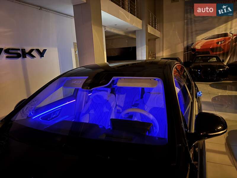 Седан Mercedes-Benz S-Class 2022 в Одессе