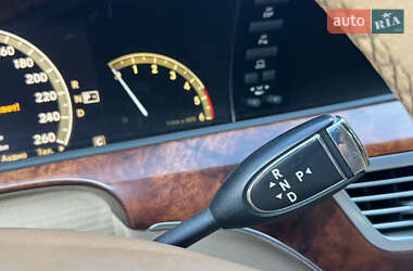 Седан Mercedes-Benz S-Class 2008 в 