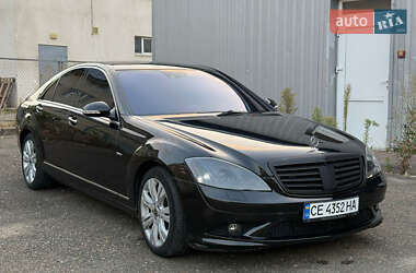 Седан Mercedes-Benz S-Class 2008 в Черновцах