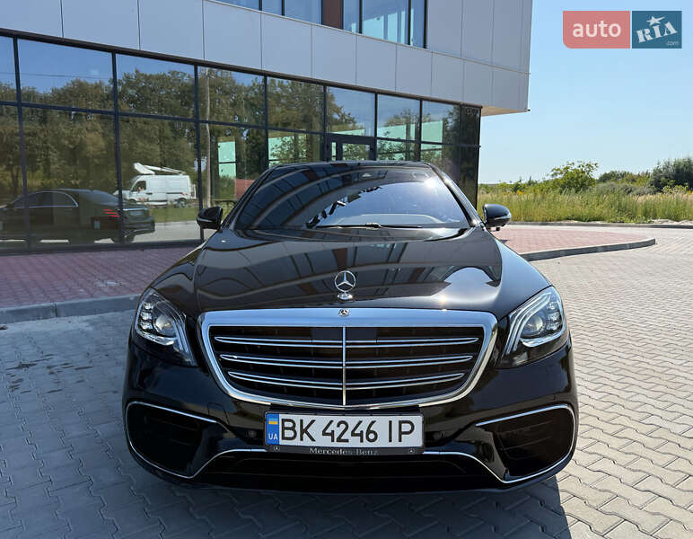 Седан Mercedes-Benz S-Class 2018 в Рівному