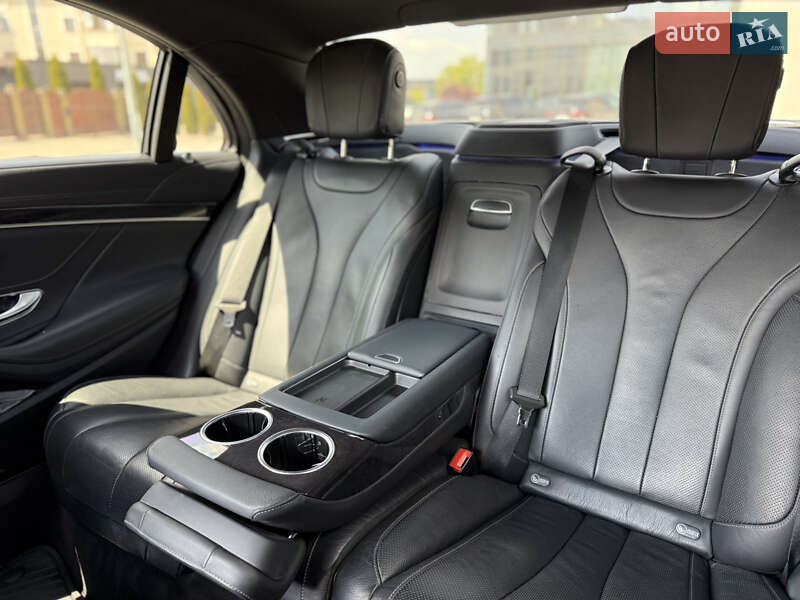 Седан Mercedes-Benz S-Class 2018 в Рівному