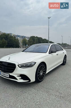 Седан Mercedes-Benz S-Class 2021 в 