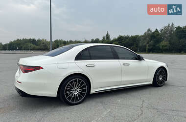 Седан Mercedes-Benz S-Class 2021 в 