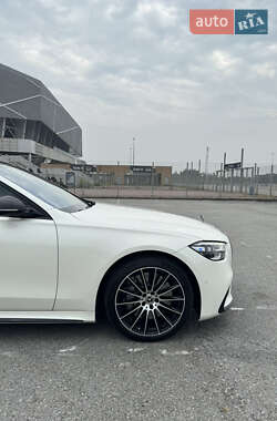 Седан Mercedes-Benz S-Class 2021 в 