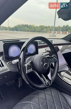 Седан Mercedes-Benz S-Class 2021 в 