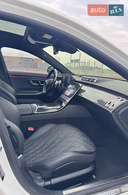 Седан Mercedes-Benz S-Class 2021 в 