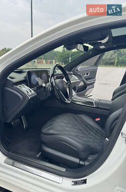Седан Mercedes-Benz S-Class 2021 в 