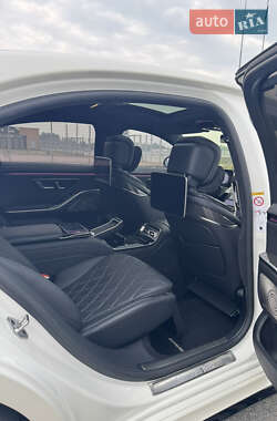 Седан Mercedes-Benz S-Class 2021 в 