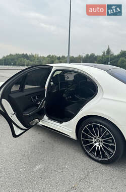 Седан Mercedes-Benz S-Class 2021 в 