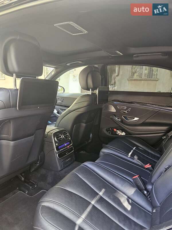 Седан Mercedes-Benz S-Class 2019 в Измаиле