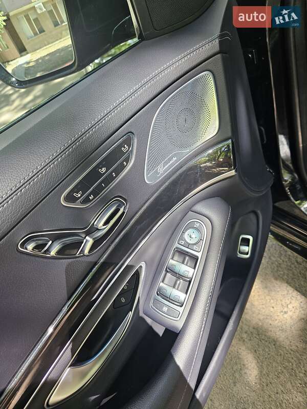 Седан Mercedes-Benz S-Class 2019 в Измаиле