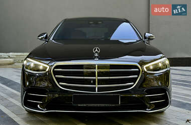 Седан Mercedes-Benz S-Class 2022 в 