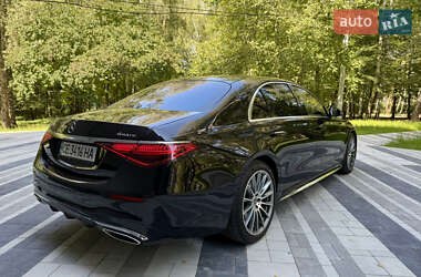 Седан Mercedes-Benz S-Class 2022 в 