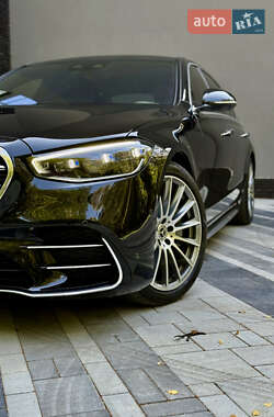 Седан Mercedes-Benz S-Class 2022 в 