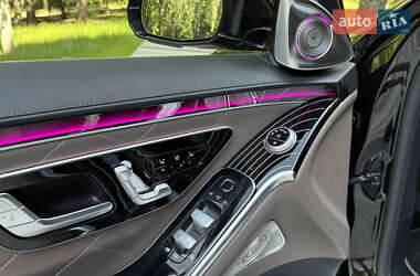 Седан Mercedes-Benz S-Class 2022 в 