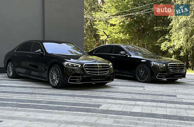 Седан Mercedes-Benz S-Class 2022 в 