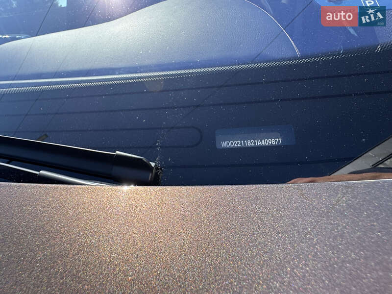 Седан Mercedes-Benz S-Class 2011 в Киеве