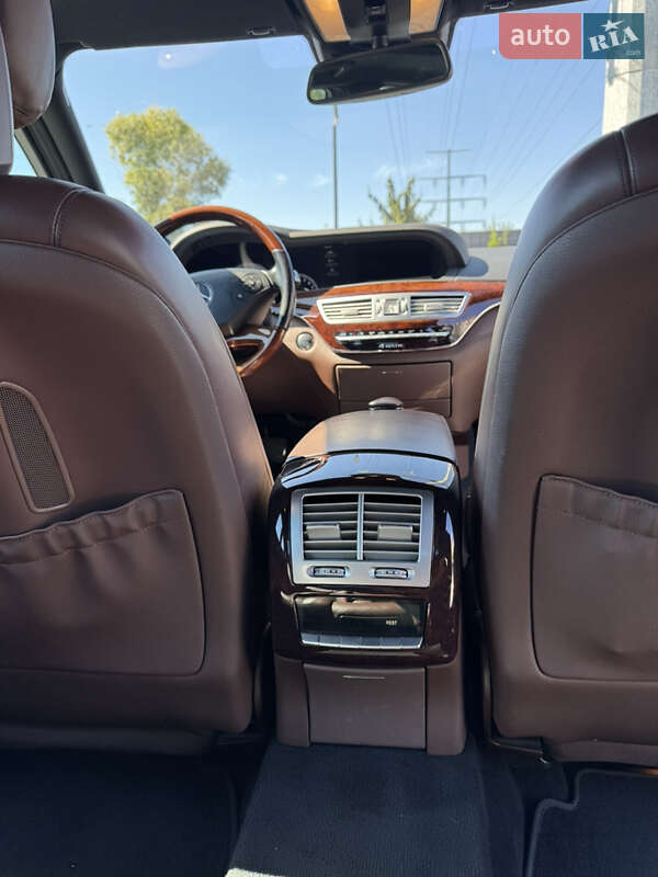 Седан Mercedes-Benz S-Class 2011 в Киеве