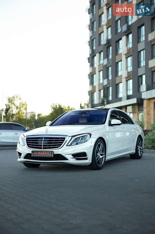 Mercedes-Benz S-Class 2013 Mercedes-Benz S-Class 2013