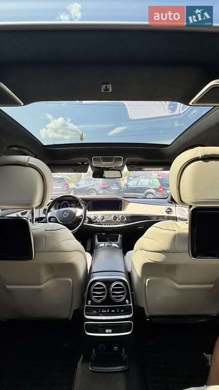 Седан Mercedes-Benz S-Class 2013 в Кропивницком